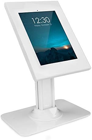 Mount-it! עמדת קיוסק נגד גניפה עבור iPad, iPad Pro, iPad Air, Samsung Tab A | אייפד מאובטח 10.2 קיוסק קמעונאי |